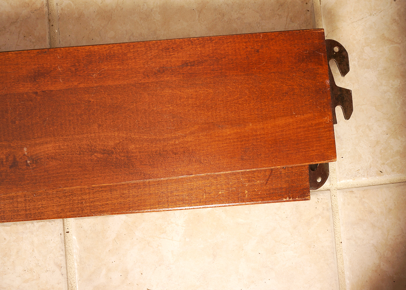 Willett Wildwood Cherry Full Size Bed Frame