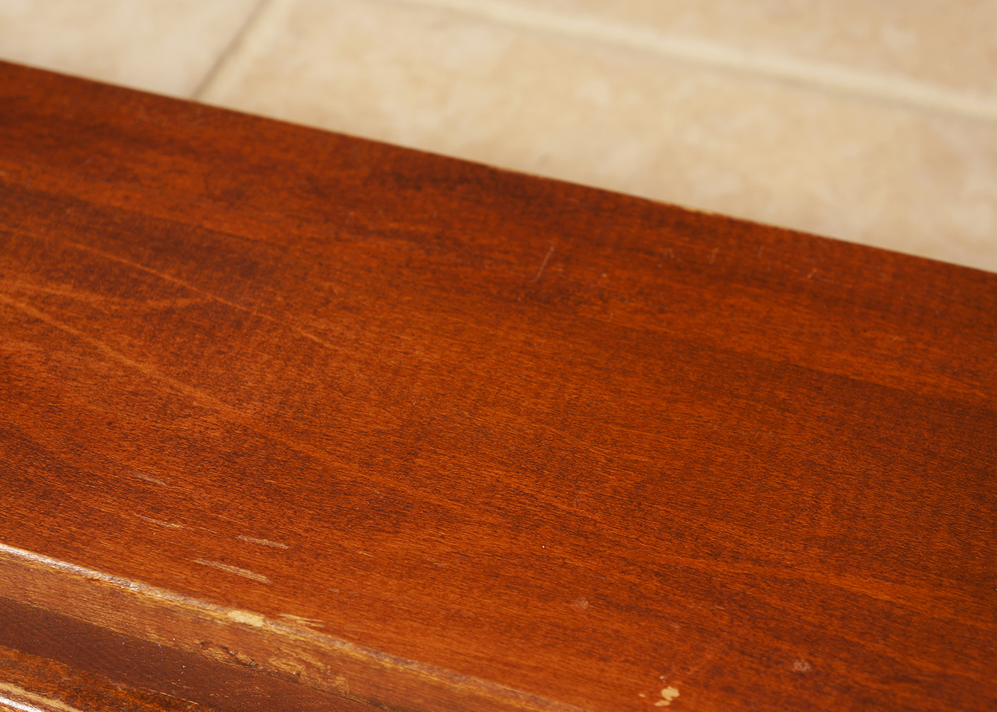 Willett Wildwood Cherry Full Size Bed Frame