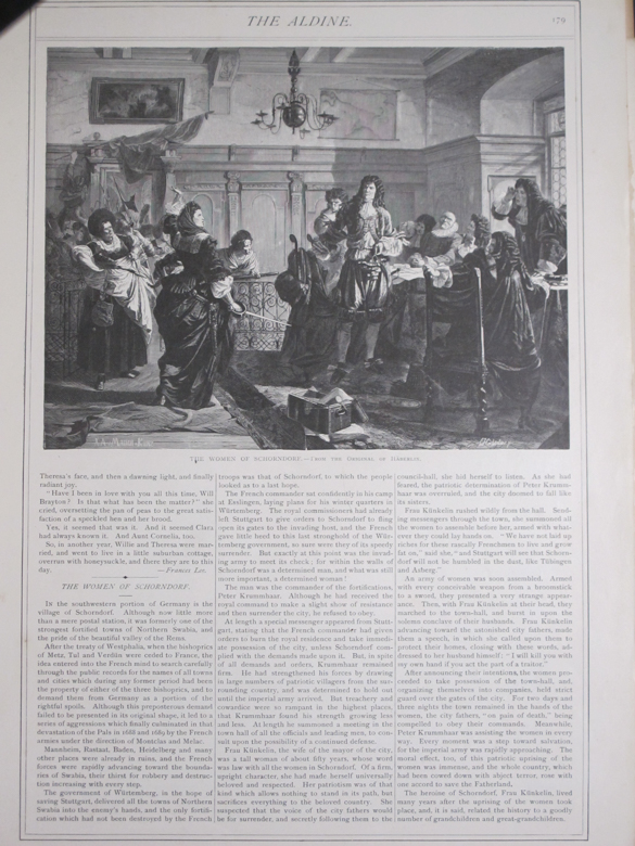 Bookplate Engravings from "The Aldine" Newspaper