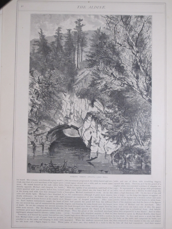 Bookplate Engravings from "The Aldine" Newspaper