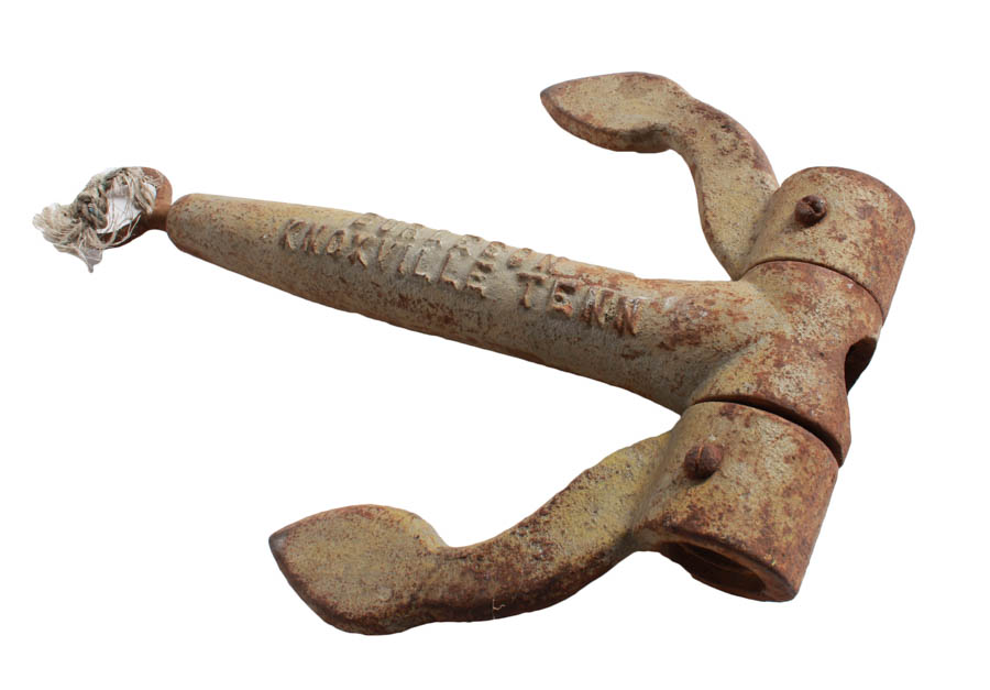 Framed Fisherman Ropes and Decor