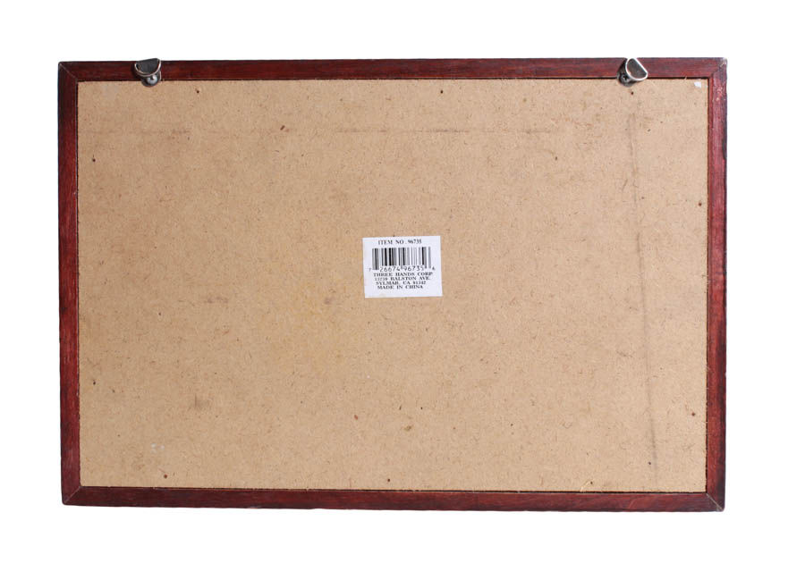 Framed Fisherman Ropes and Decor