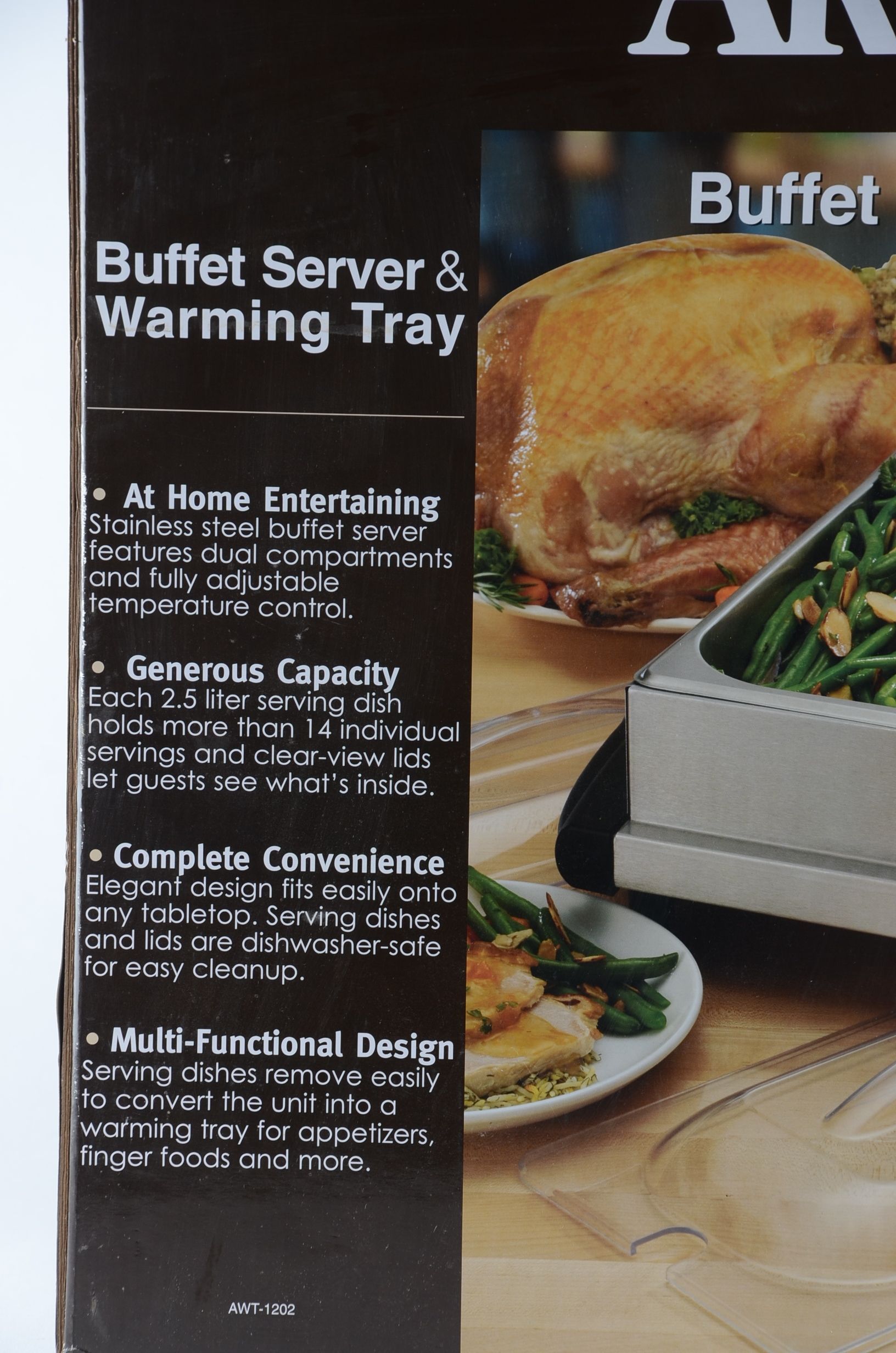 Aroma Buffet Server and Warming Tray