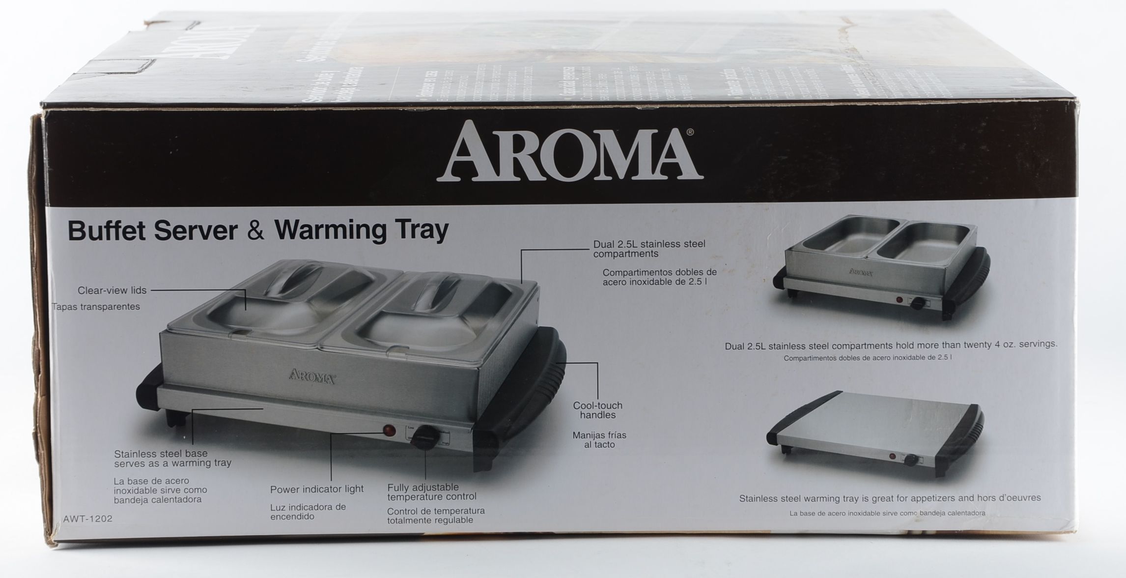 Aroma Buffet Server and Warming Tray
