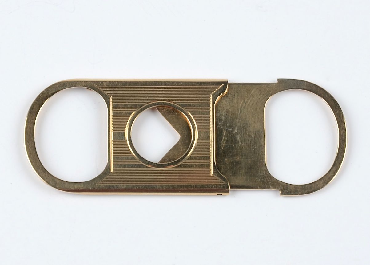 14k Yellow Gold Tiffany & Co. Cigar Cutter