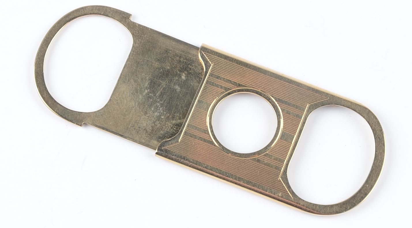 14k Yellow Gold Tiffany & Co. Cigar Cutter