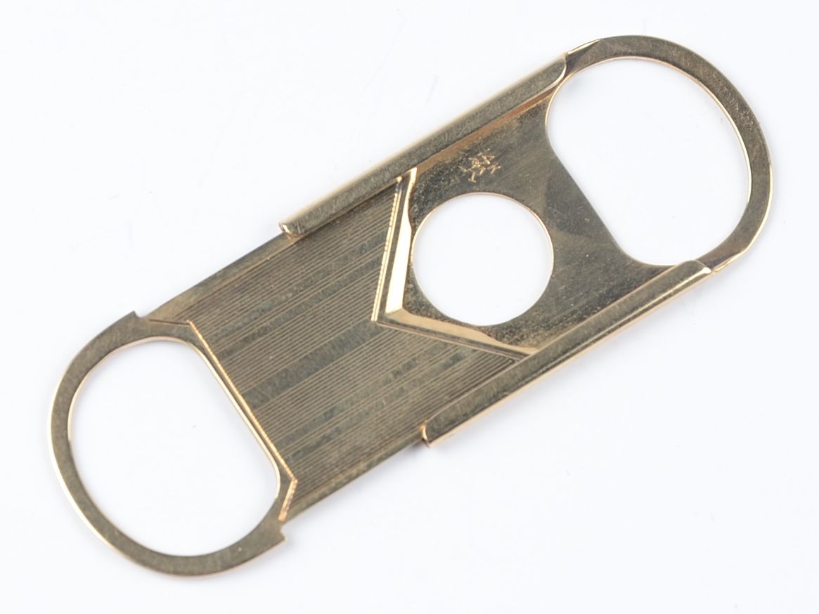 14k Yellow Gold Tiffany & Co. Cigar Cutter