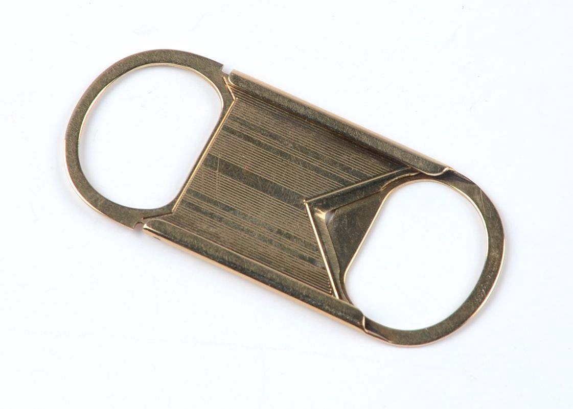 14k Yellow Gold Tiffany & Co. Cigar Cutter