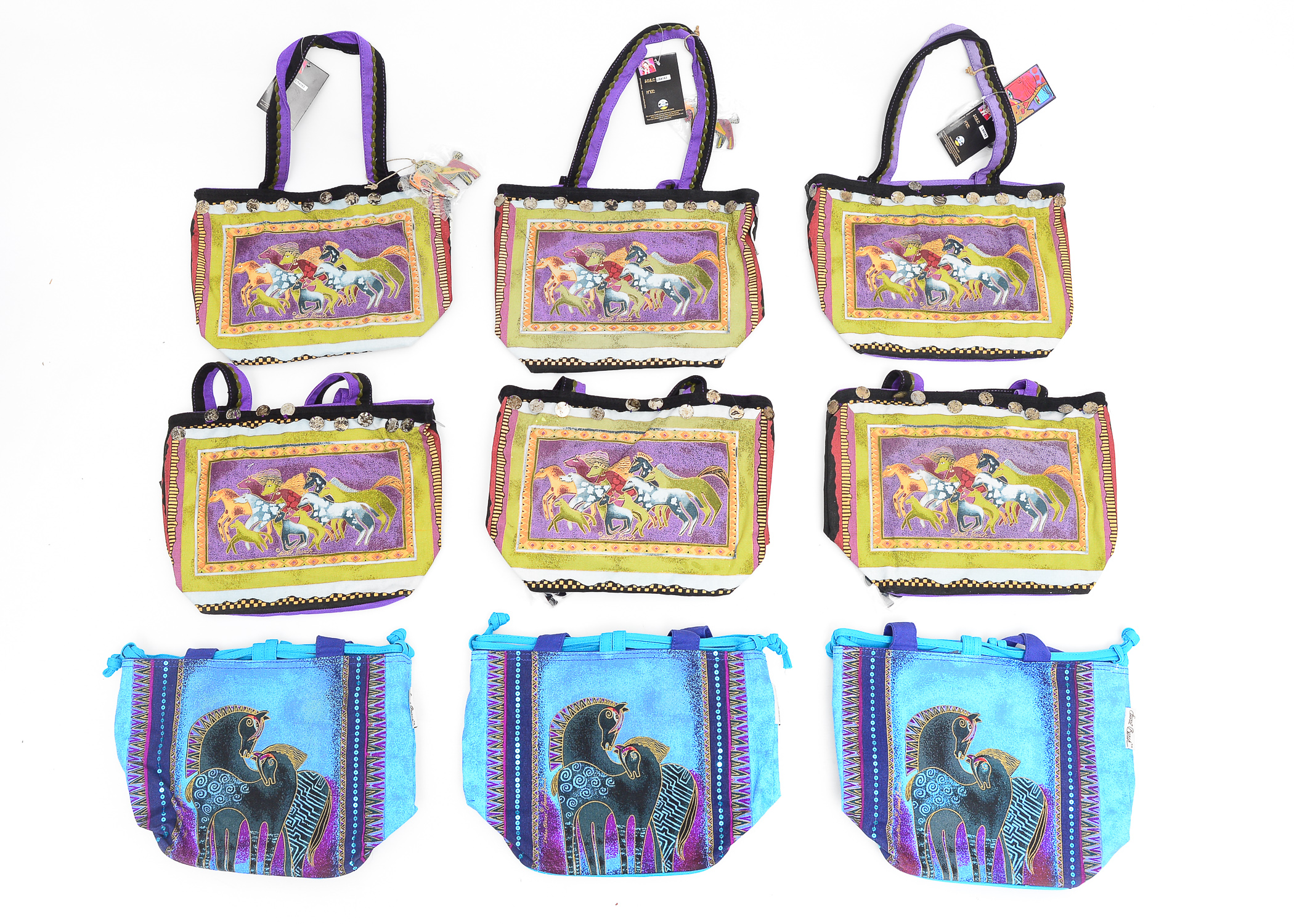 Wholesale Collection of Laurel Burch Bags