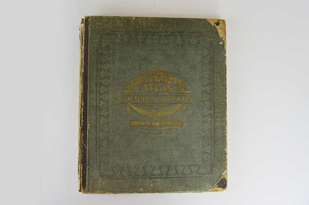 1875 New Historical Atlas of Warren County, Ohio Atlas