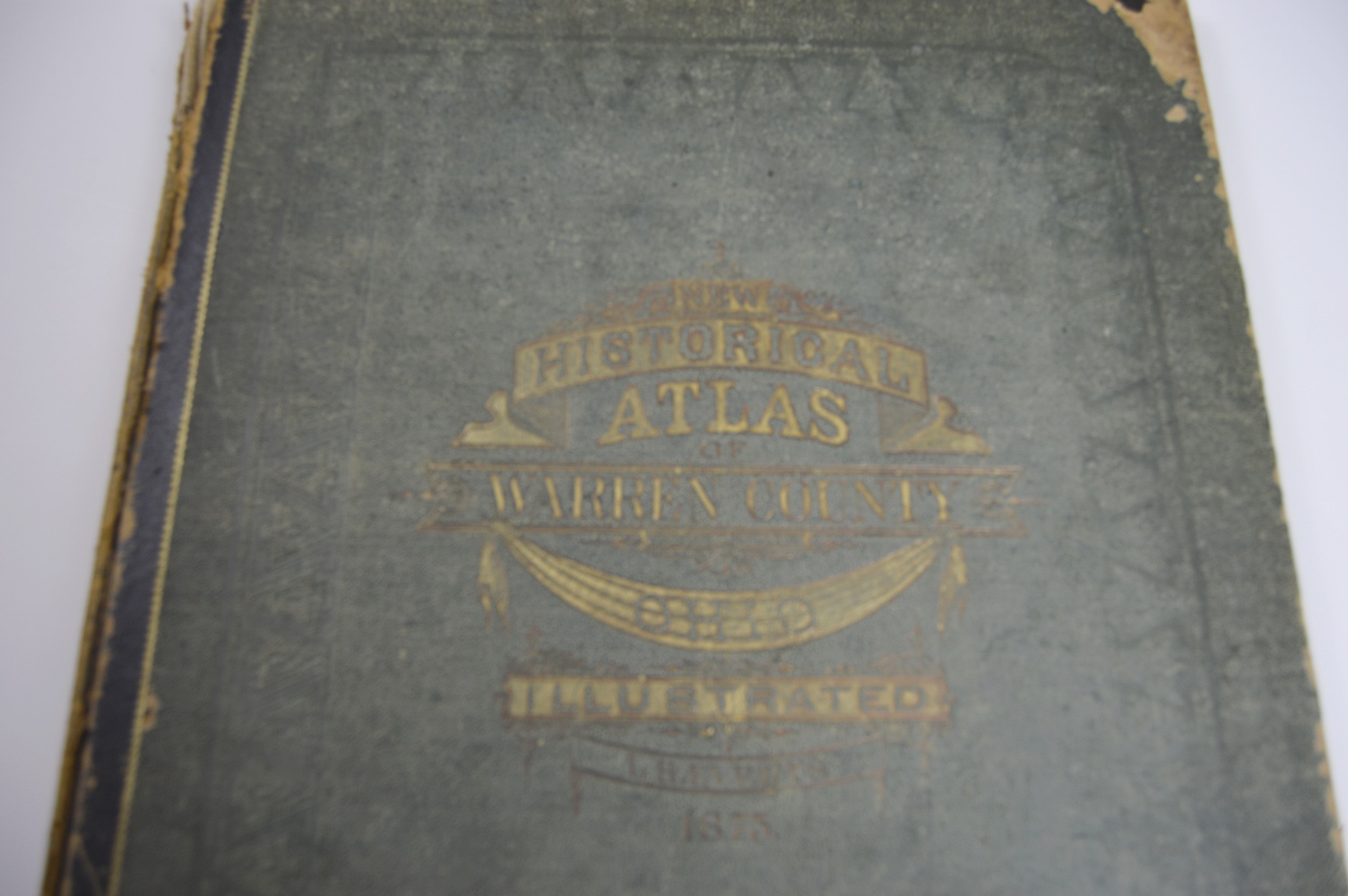 1875 New Historical Atlas of Warren County, Ohio Atlas