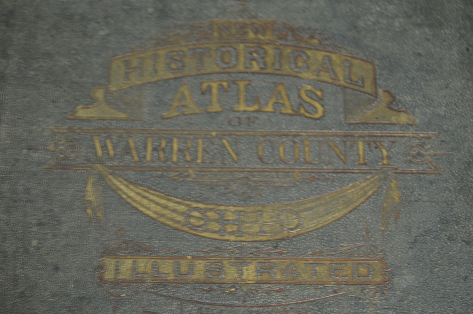 1875 New Historical Atlas of Warren County, Ohio Atlas