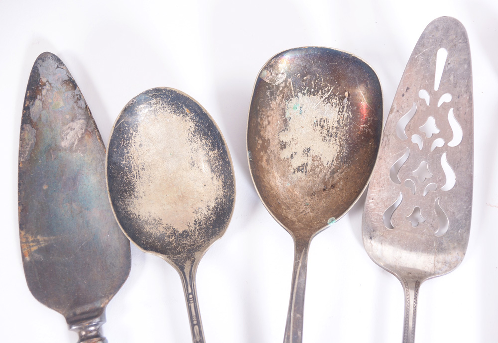 Silver Plated Trays and Dishware