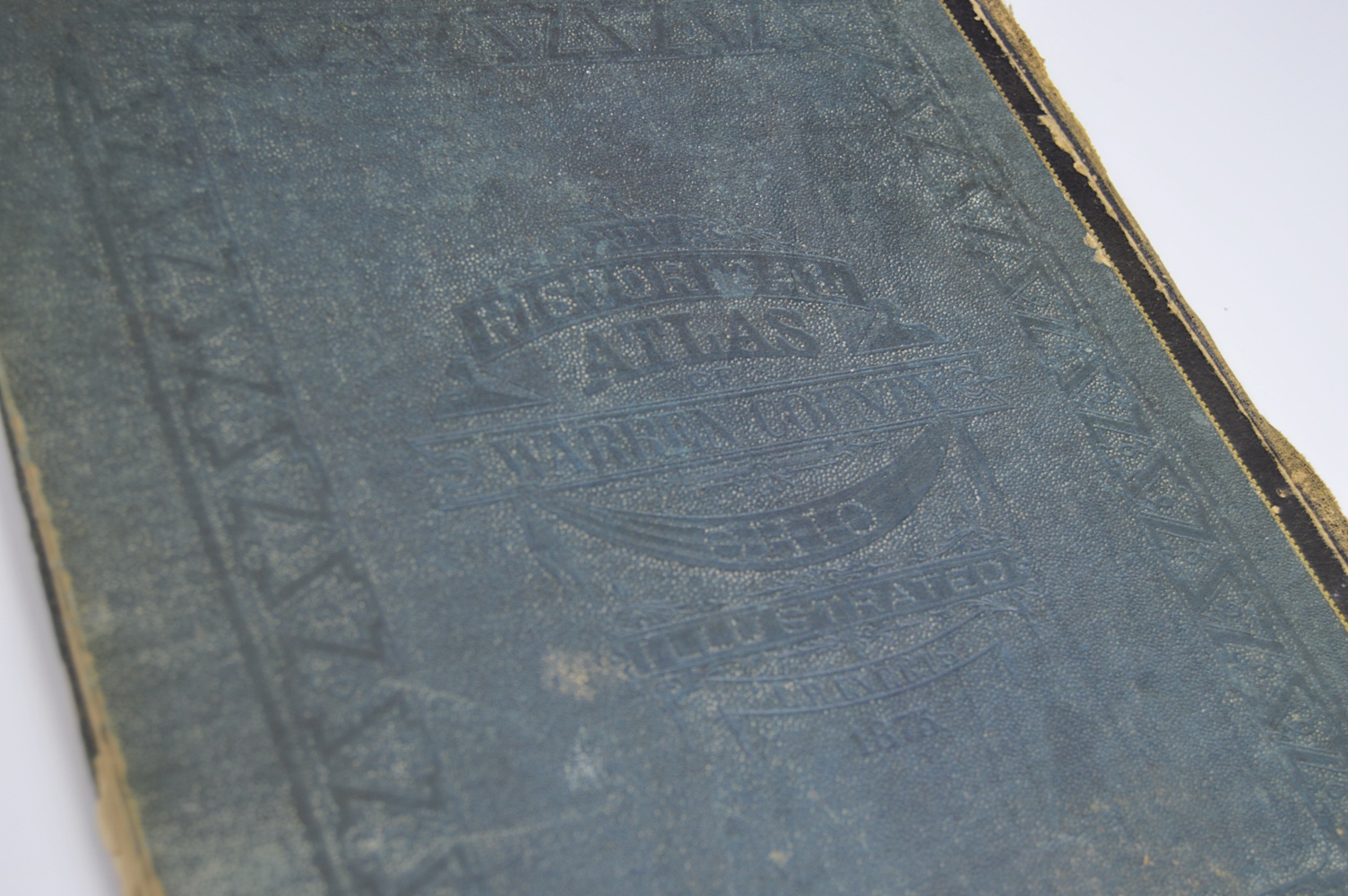 1875 New Historical Atlas of Warren County, Ohio Atlas