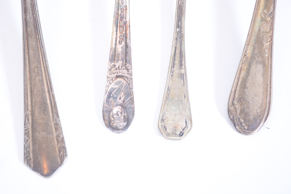 Silver Plated Trays and Dishware