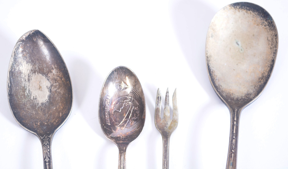 Silver Plated Trays and Dishware