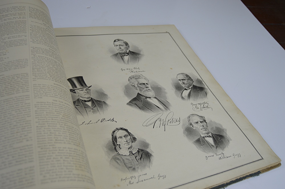 1875 New Historical Atlas of Warren County, Ohio Atlas