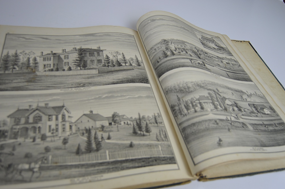 1875 New Historical Atlas of Warren County, Ohio Atlas