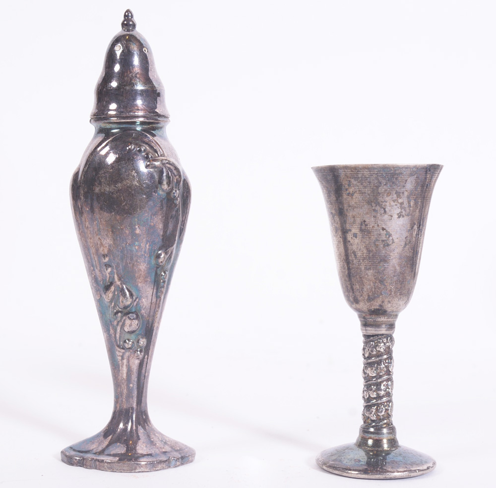 Silver Plated Trays and Dishware