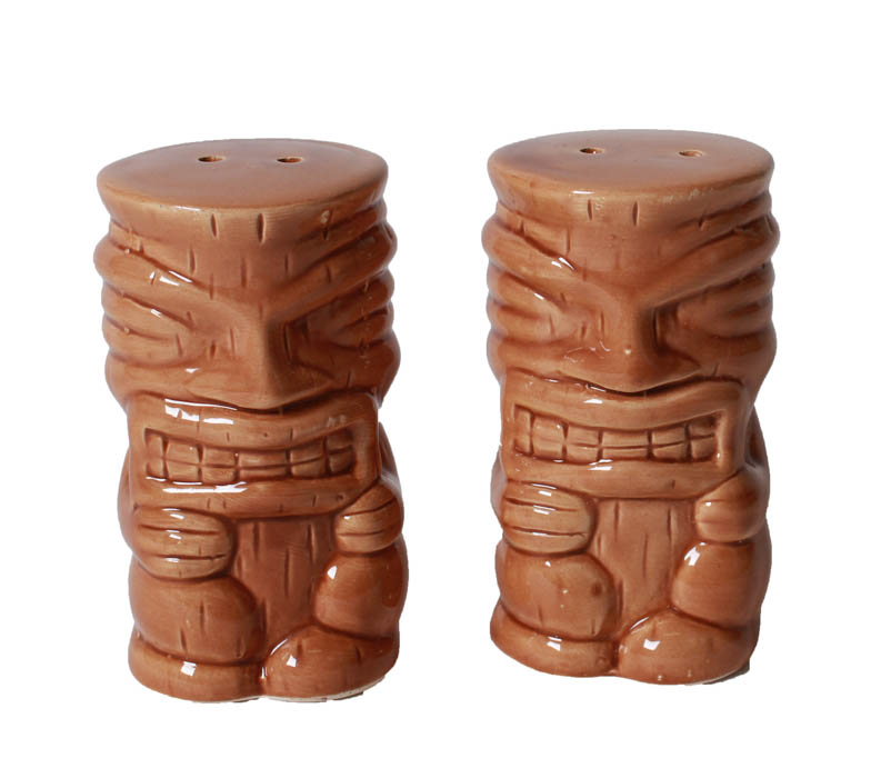 Collection of Island Totem Pole Jars