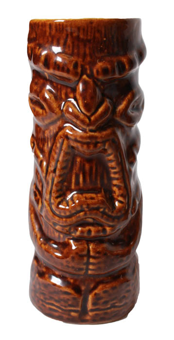 Collection of Island Totem Pole Jars