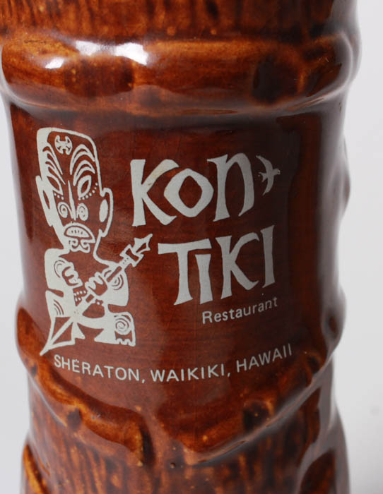 Collection of Island Totem Pole Jars