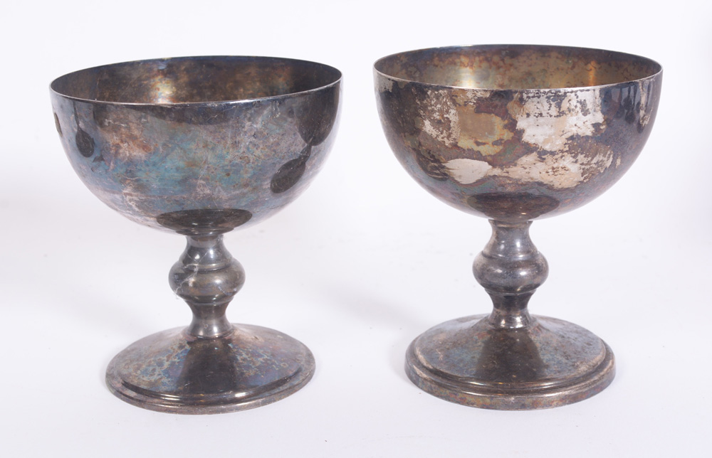 Silver Plated Trays and Dishware