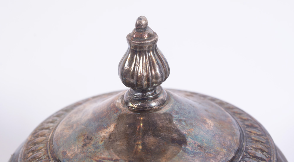 Silver Plated Trays and Dishware