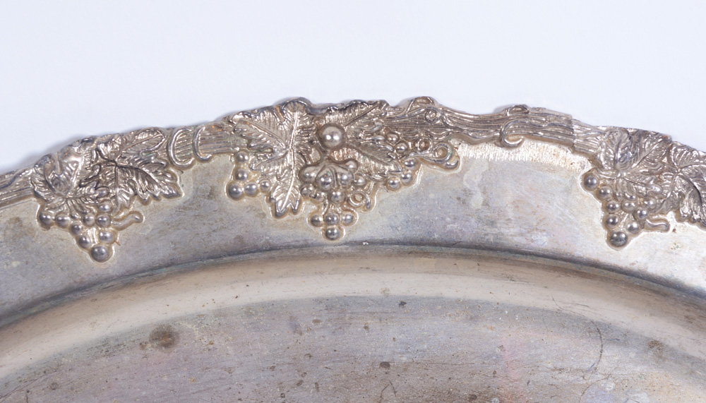 Silver Plated Trays and Dishware