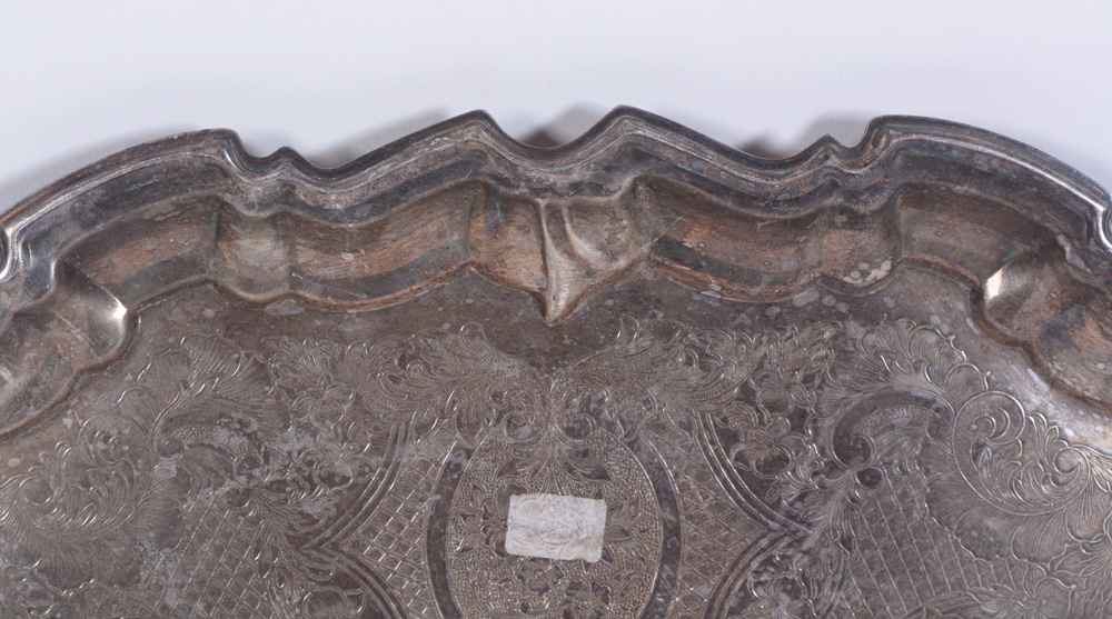 Silver Plated Trays and Dishware