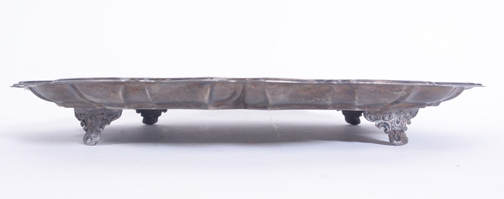 Silver Plated Trays and Dishware