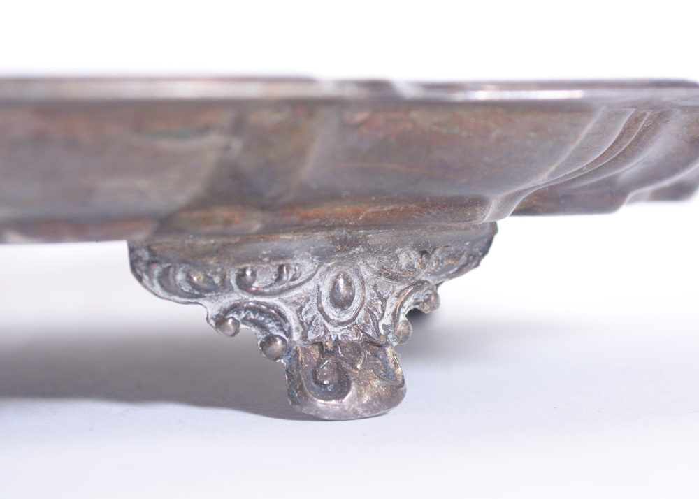 Silver Plated Trays and Dishware