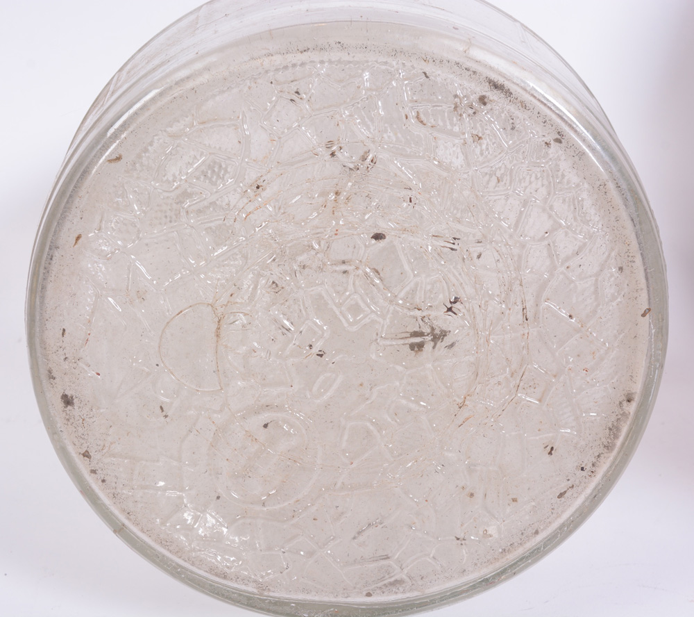 Pair of Glass Jugs and Mugs