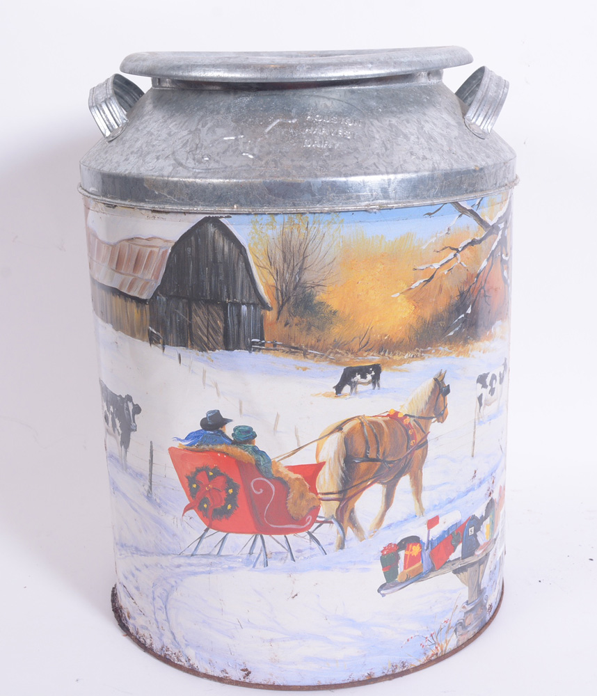 Pair of Glass Jugs and Mugs