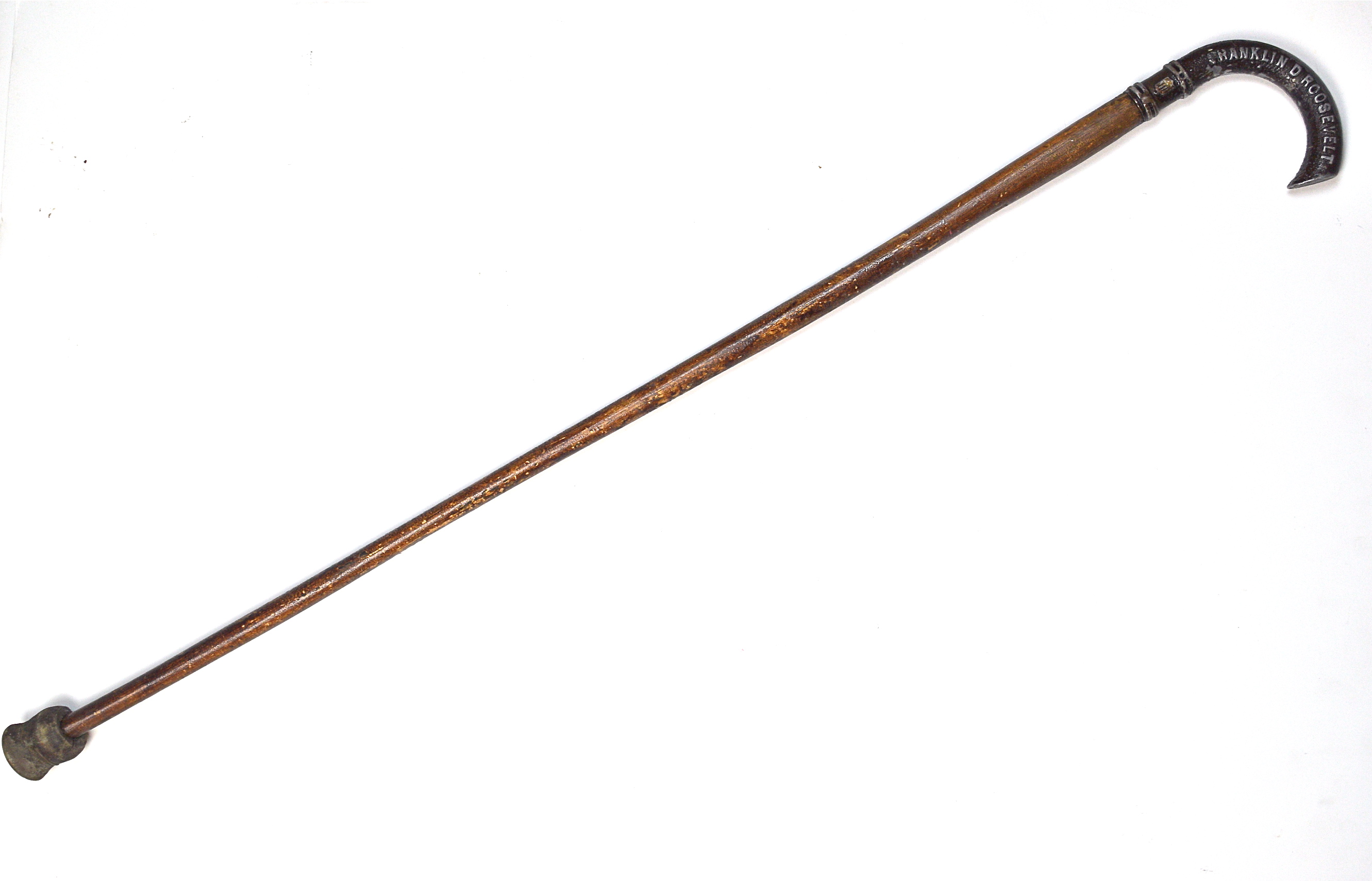 Franklin D. Roosevelt 1932 Campaign Walking Cane