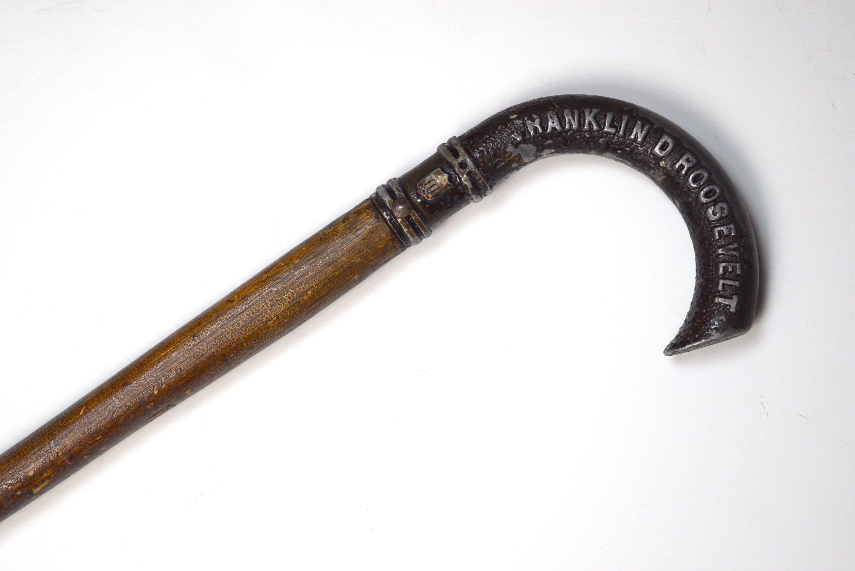 Franklin D. Roosevelt 1932 Campaign Walking Cane