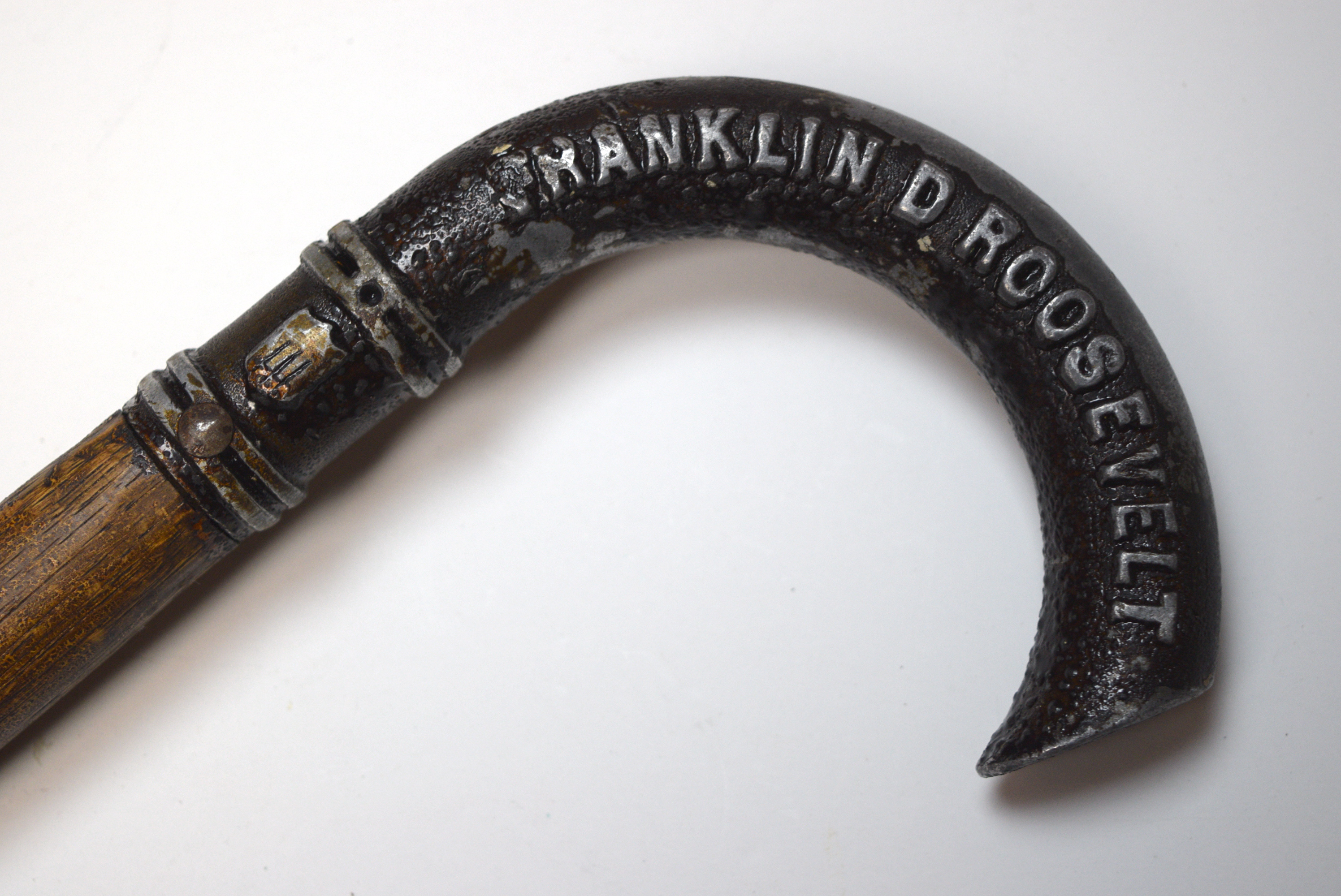 Franklin D. Roosevelt 1932 Campaign Walking Cane