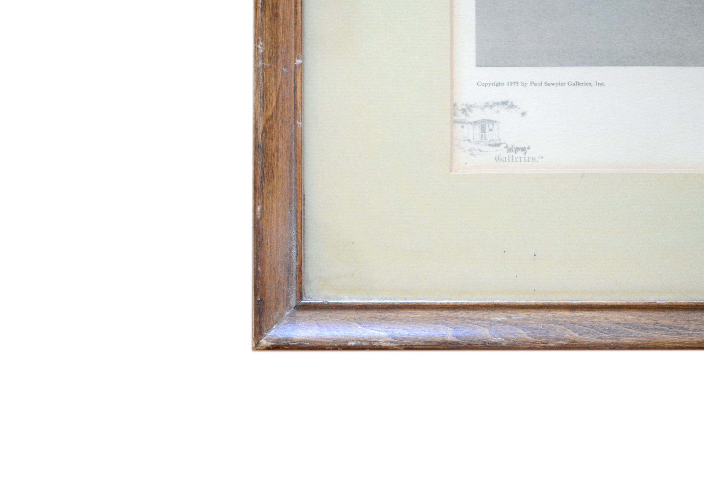 Paul Sawyier Limited Edition Offset Lithograph