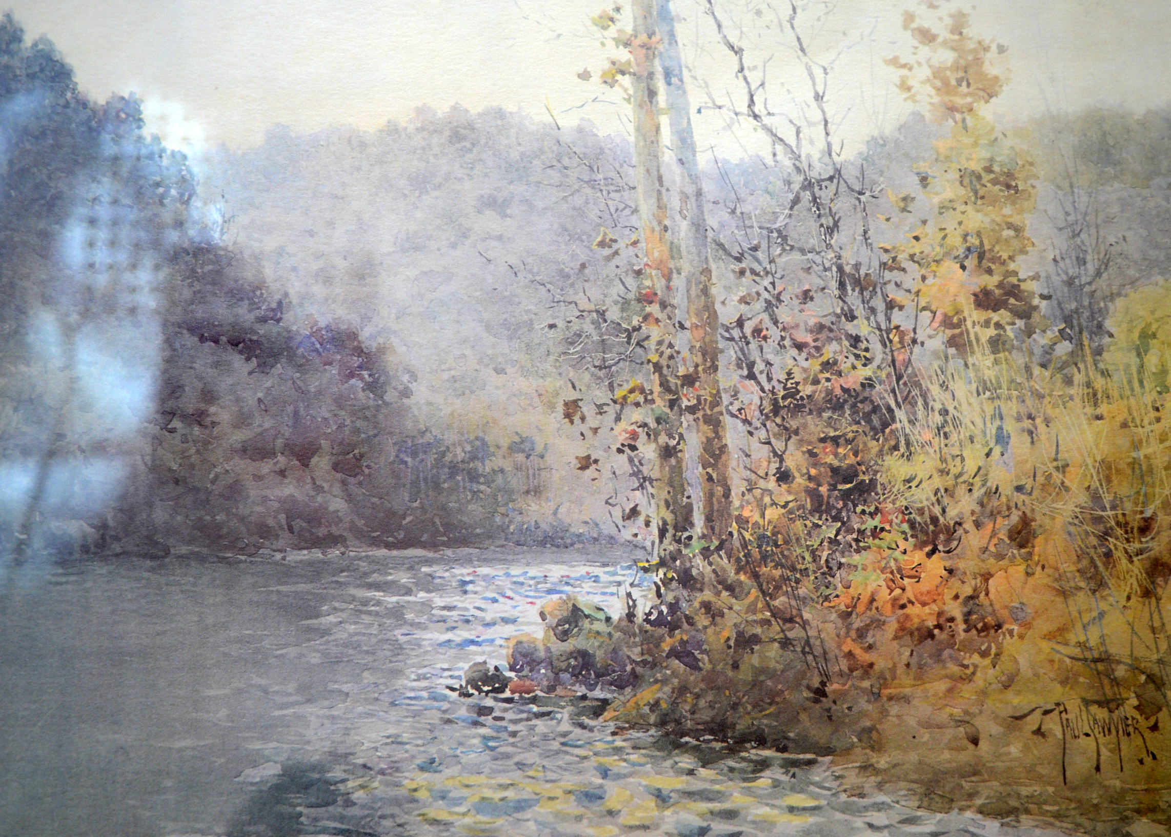 Paul Sawyier Limited Edition Offset Lithograph