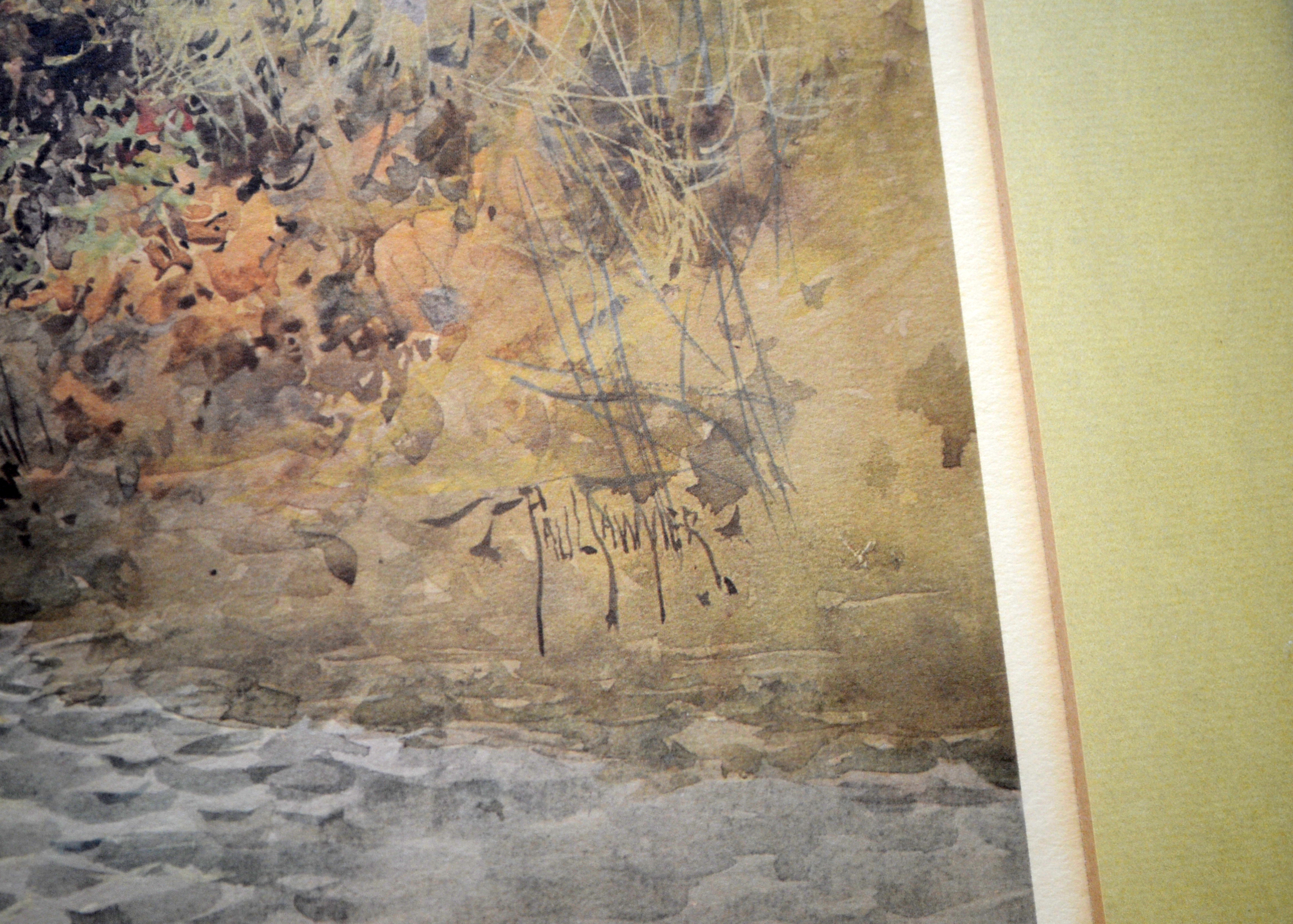 Paul Sawyier Limited Edition Offset Lithograph