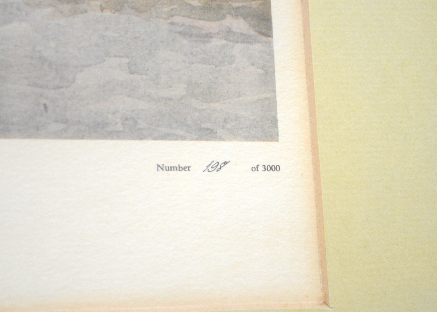 Paul Sawyier Limited Edition Offset Lithograph