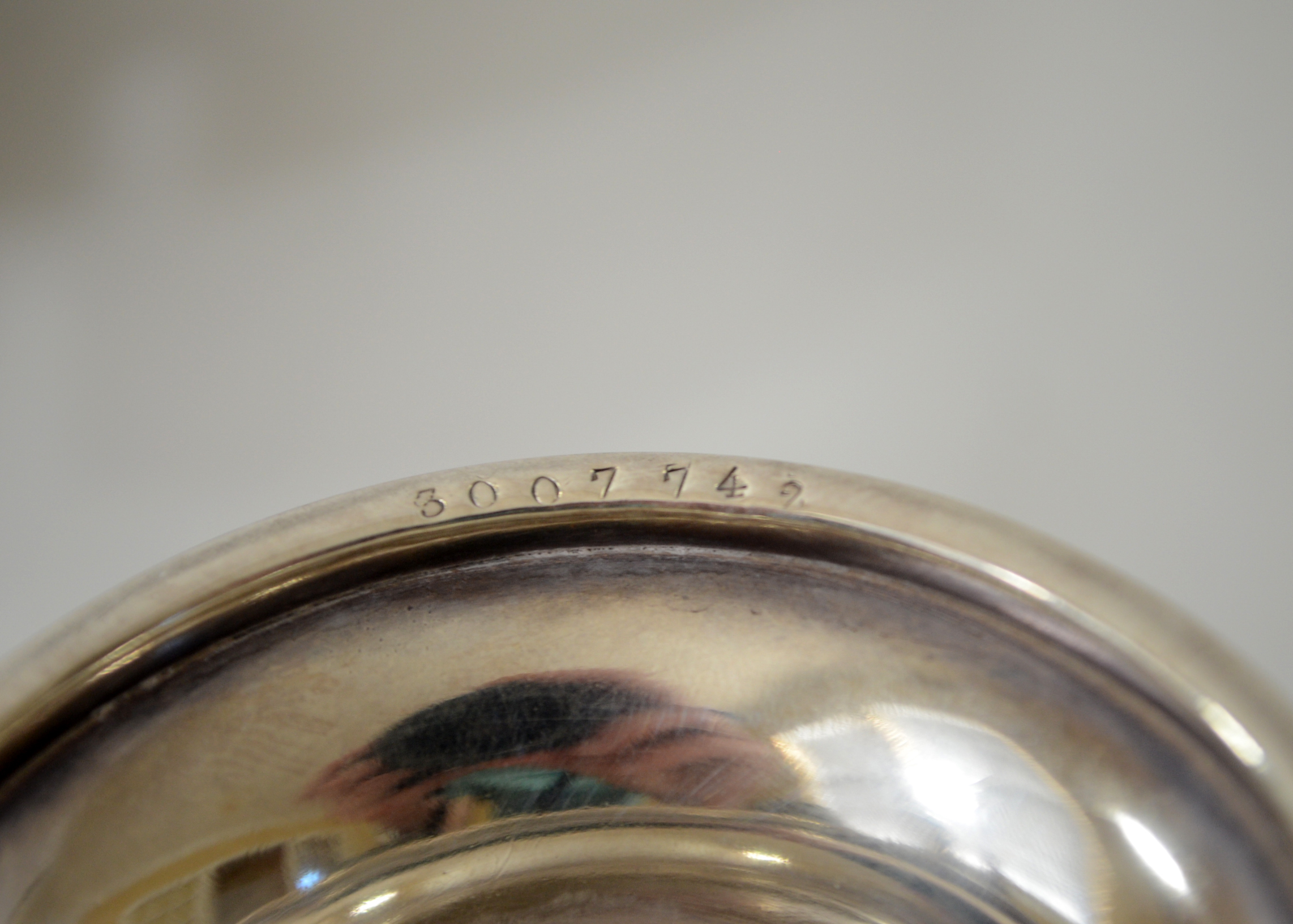 Late 20th Century Christofle Cup Drainer