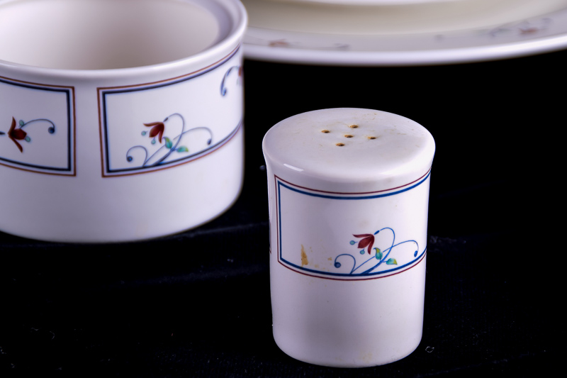 Mikasa "Intaglio" Dinnerware Set