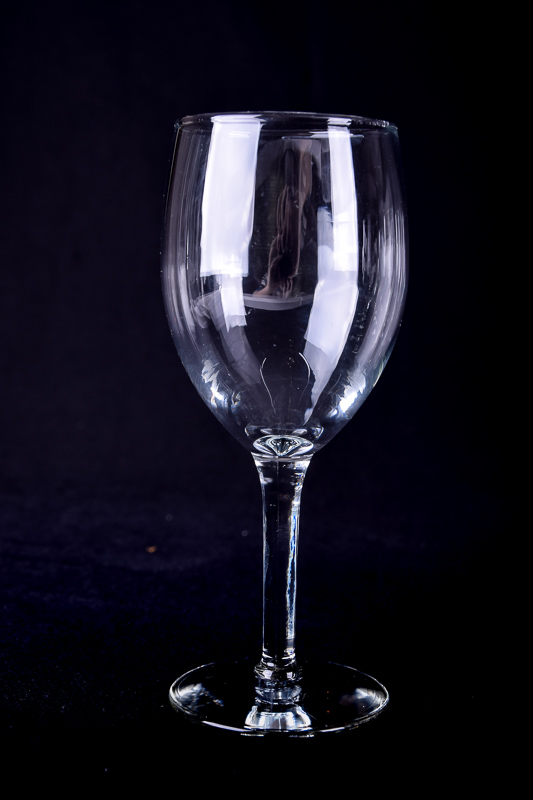 Set of Sixteen Stemmed Wine Glasses