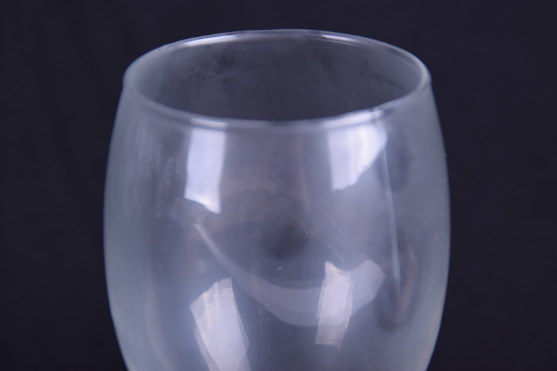 Set of Twelve Green Stemmed Wine Glasses