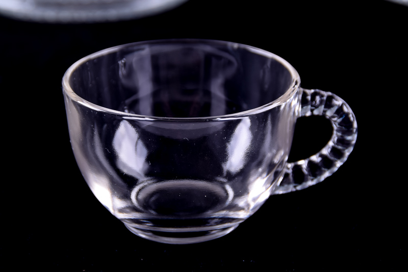 Vintage Hobnail Glass Punch Bowl with Assorted Glasses