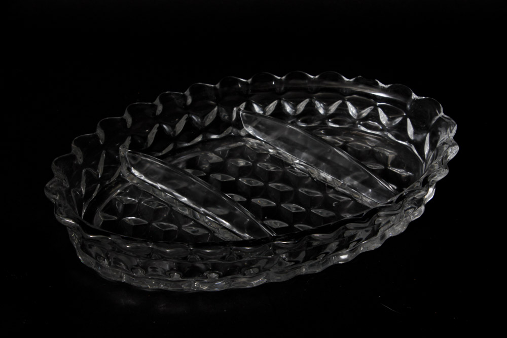 Large Fostoria Glass Assortment