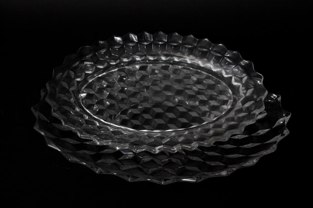 Large Fostoria Glass Assortment