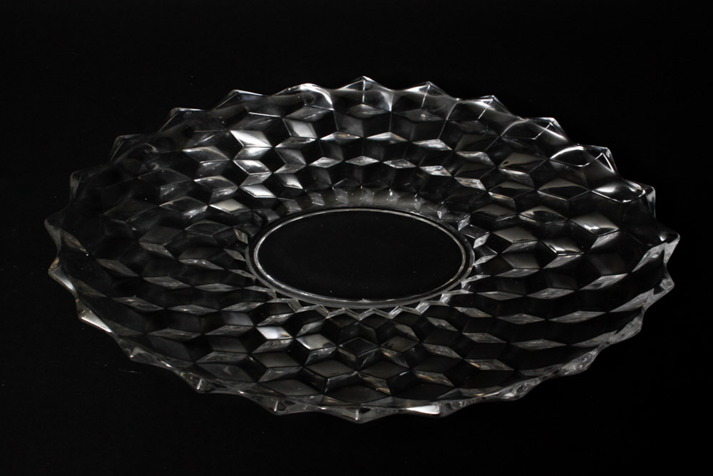 Large Fostoria Glass Assortment