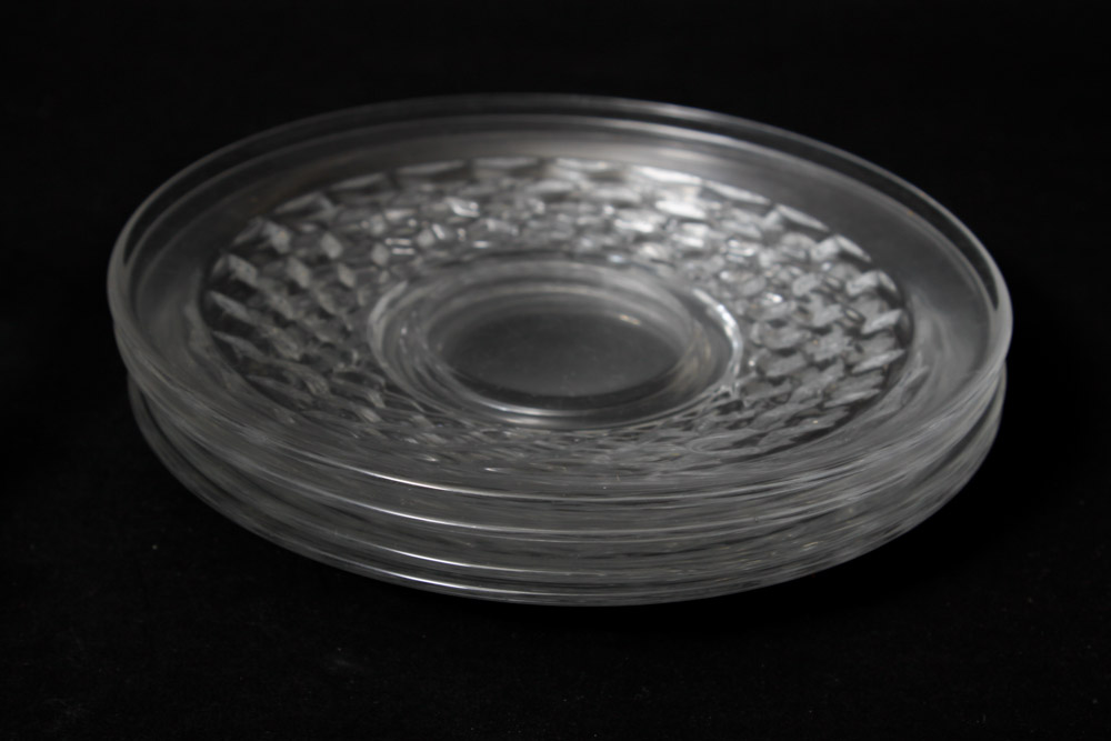 Large Fostoria Glass Assortment